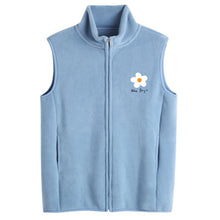 Load image into Gallery viewer, Women&#39;s Fleece Vest Zip Up Polar Soft Sleeveless Classic Fit with Pockets