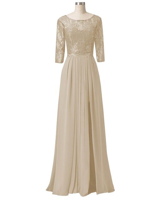 sachin and babi light blue dress Chiffon Long Plus Size Mother of Bride Dresses Formal Bridesmaid Prom Gown 28019, Mustard Yellow main image 0