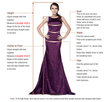 Load image into Gallery viewer, Rose Gold Sequin Bridesmaid Dress Sexy Long Wedding Party Dress