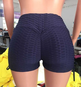 Drawstring Tiktok Leggings Yoga Shorts