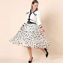 Load image into Gallery viewer, Tulle Tea-length Skirts A-line Puffy with Pleats
