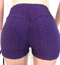 Load image into Gallery viewer, Drawstring Tiktok Leggings Yoga Shorts