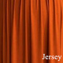 Burnt Orange Swatches - Chiffon/Jersey/Velvet
