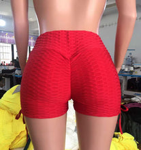 Load image into Gallery viewer, Drawstring Tiktok Leggings Yoga Shorts