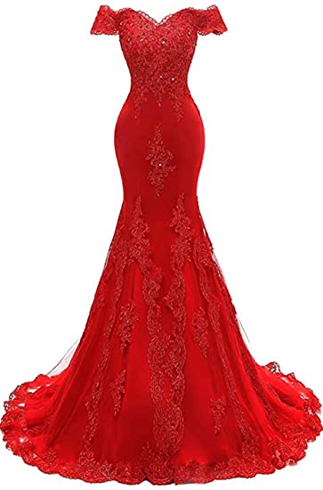 Green Lace Prom Dress 2022 Mermaid Off the Shoulder Corset Back Prom D AnnaCustomDress Green Lace Prom Dress 2022 Mermaid Off the Shoulder Corset Back Prom D AnnaCustomDress