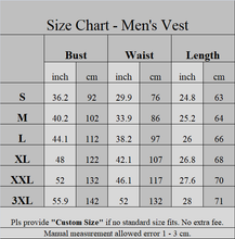 Load image into Gallery viewer, Men&#39;s Vest Made to Order Wedding Groomsmen Waistcoat Tailored Collar 2 Pockets 5 Buttons