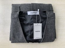Load image into Gallery viewer, Saqulopr Vests Made to Order Grey Herringbone Tweed Waistcoat