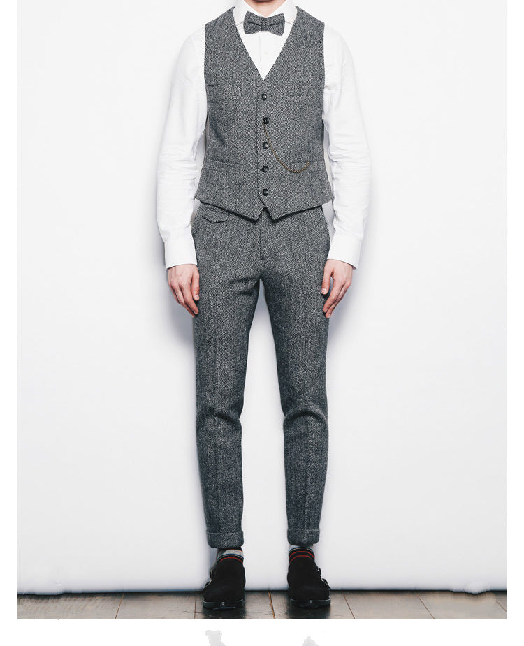 Gray Pants Mens Suit Pants And Vest Essential Sterling Grey Suit Pants The  Black Tux