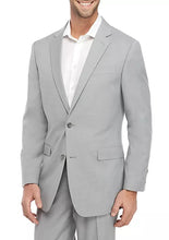 Load image into Gallery viewer, Men&#39;s Suit 2 Pcs Solid Slim Fit Wedding Grooms Tuxedos Simple Suit For Casual Business