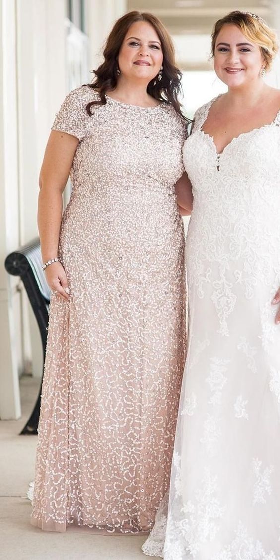 Plus size mother of the bride dresses Outlet