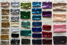 Load image into Gallery viewer, Sequin Fabric Swatches